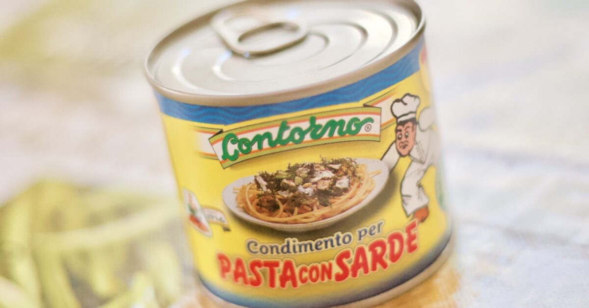 Contorno Condimento Pasta con Sarde Daniele Sciarotta Musica al Cibo