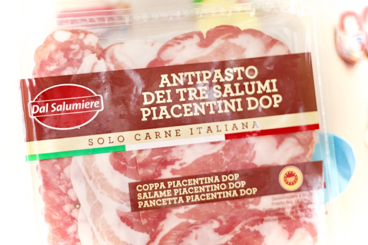 Lidl Antipasto Dei Tre Salumi Piacentini DOP Dal Salumiere Daniele
