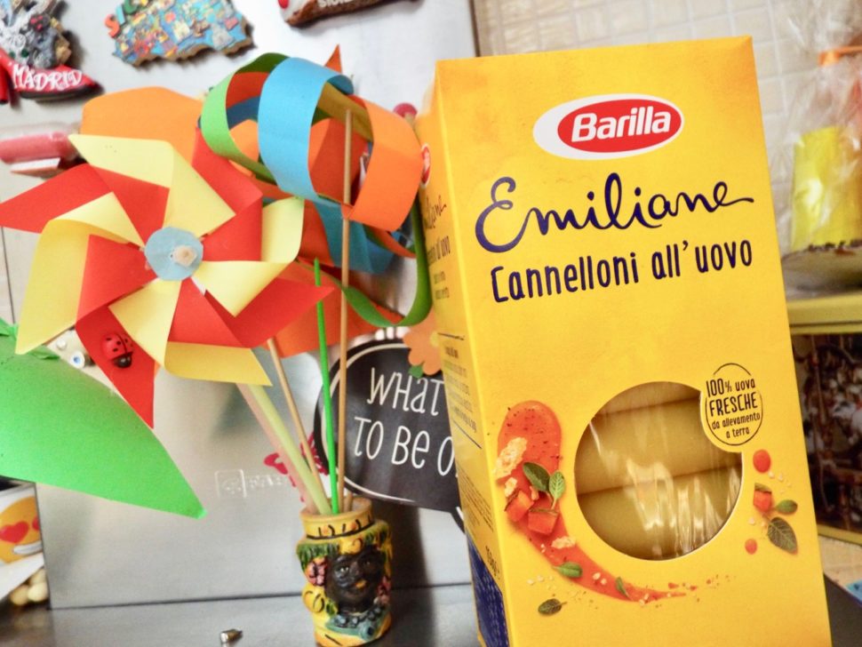 Cannelloni Emiliane Barilla
