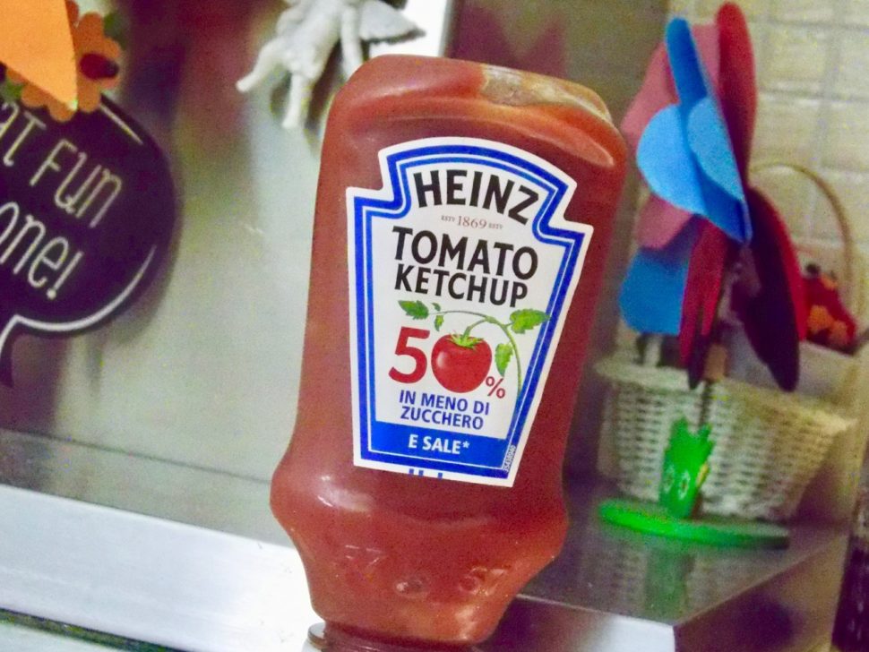 Heinz Tomato Ketchup 50/50