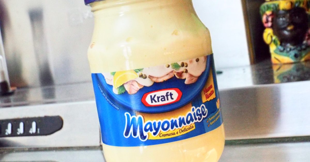 Maionese Kraft Daniele Sciarotta