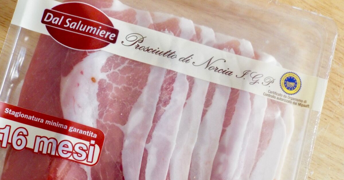 Lidl Prosciutto di Norcia Igp Dal Salumiere Daniele Sciarotta