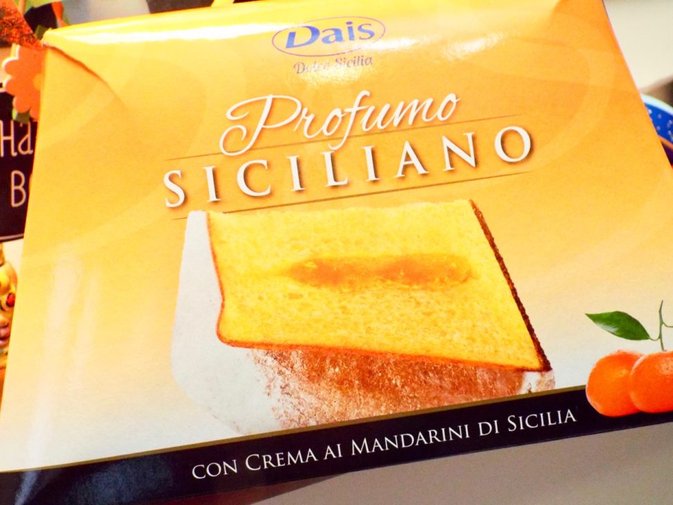 Parfum Pandoro Dais sicilien