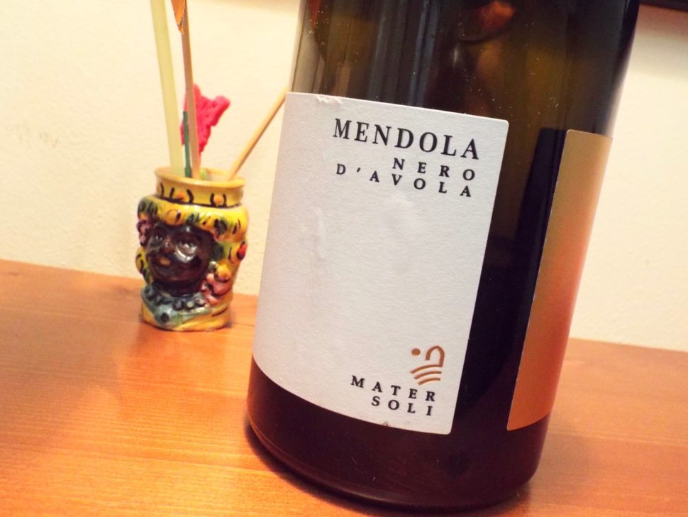 Mendola Nero d'Avola Mater Soli