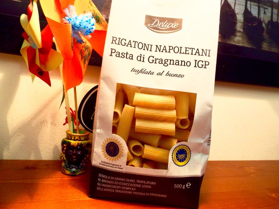 Rigatoni Napoletani Pasta di Gragnano IGP Deluxe Lidl