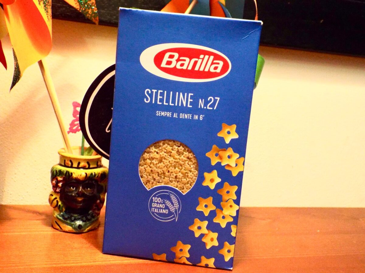 Barilla Stelline Pasta n.27 Daniele Sciarotta