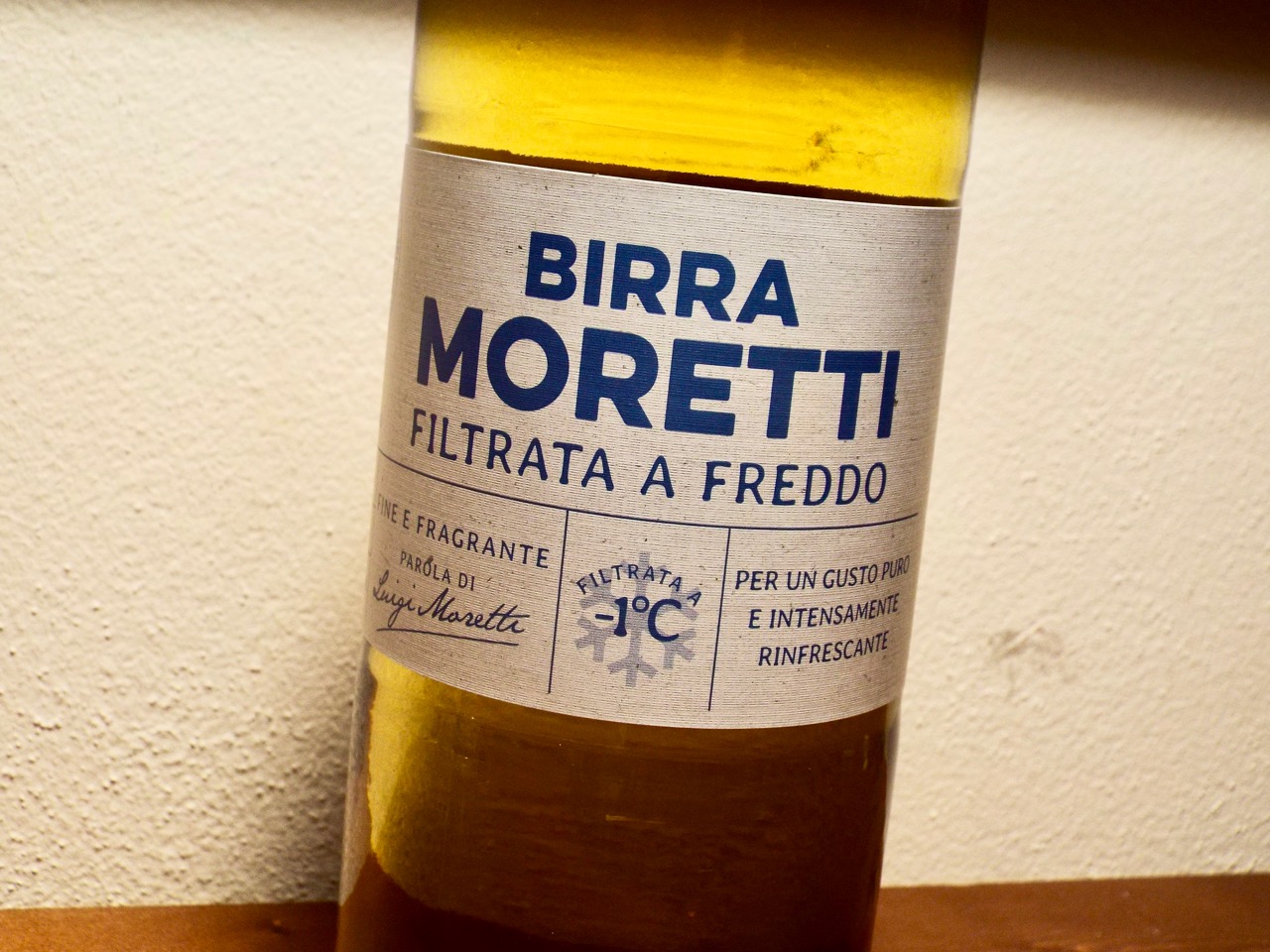 Birra Moretti Filtrata a Freddo (550 ml) Daniele Sciarotta