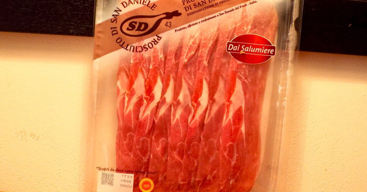 Prosciutto di San Daniele DOP Dal Salumiere Lidl Daniele Sciarotta