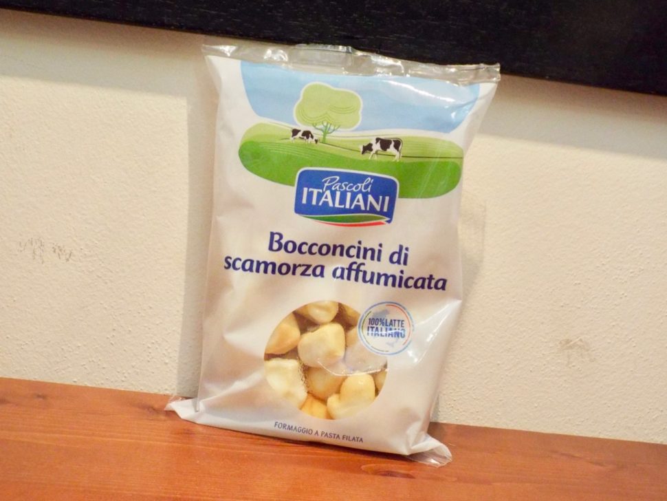 Morceaux de scamorza fumés Pasacoli Italiani