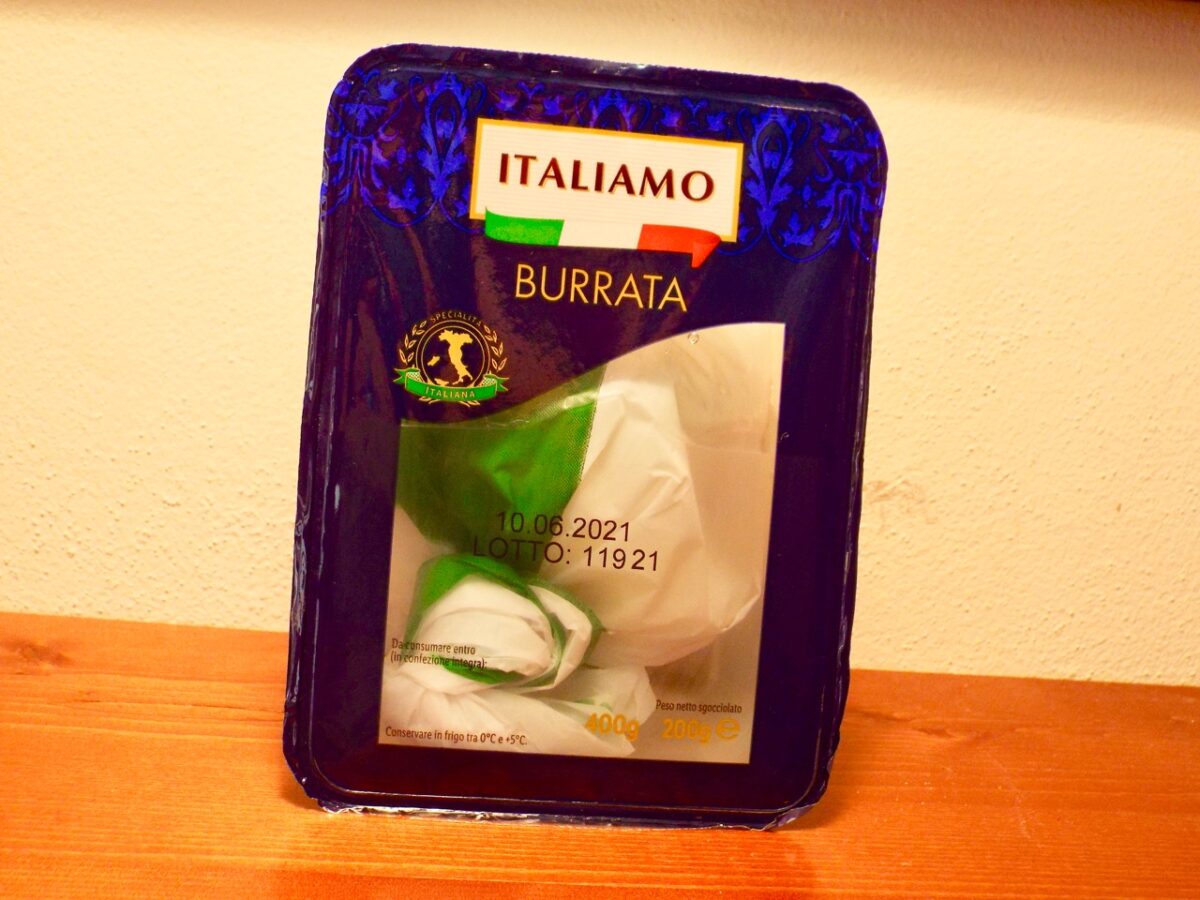 Italiamo Burrata Lidl Daniele Sciarotta