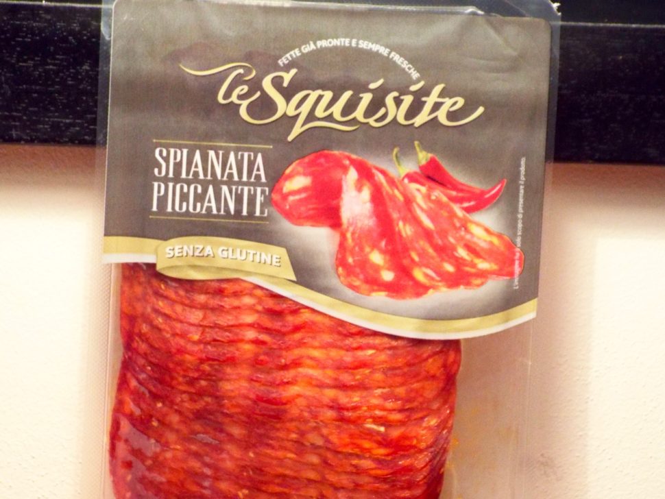 Spianata Piccante Le squisite, vendida en todas las tiendas ARD Discount
