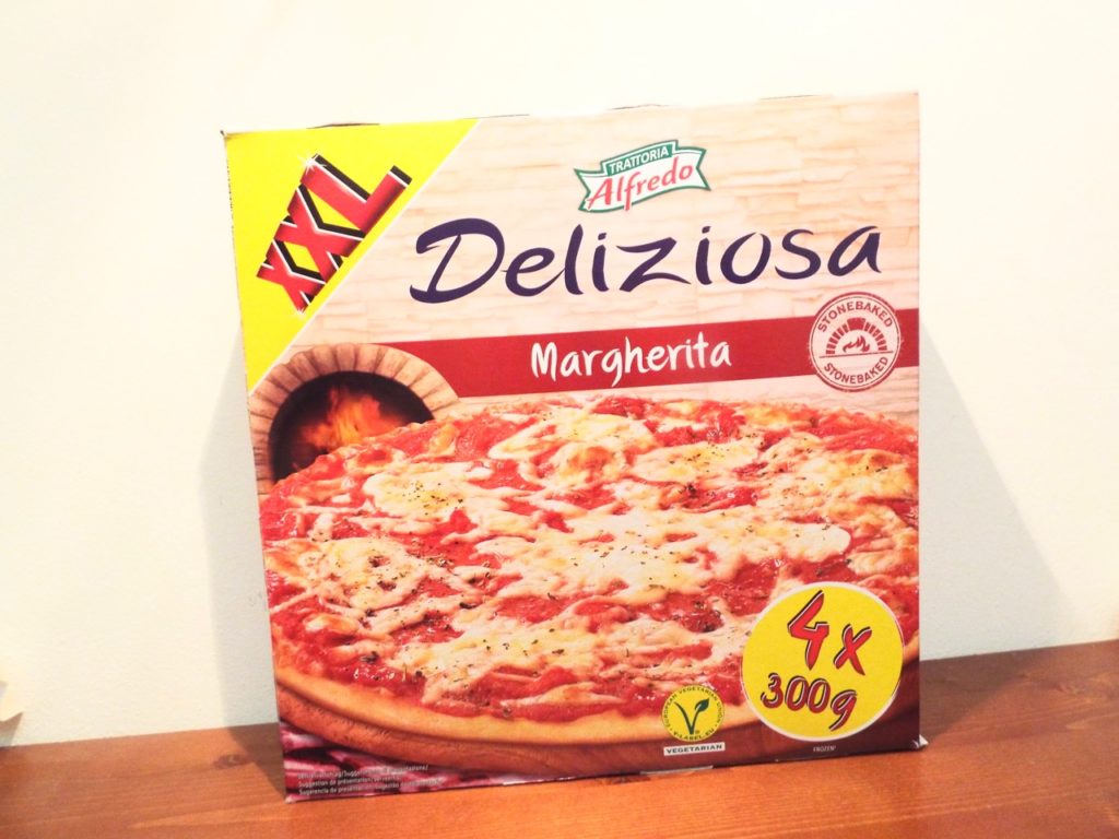 Delicious Pizza From Alfredo XXL Lidl Daniele Sciarotta