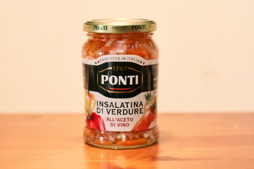 Ensalada de verduras Ponti