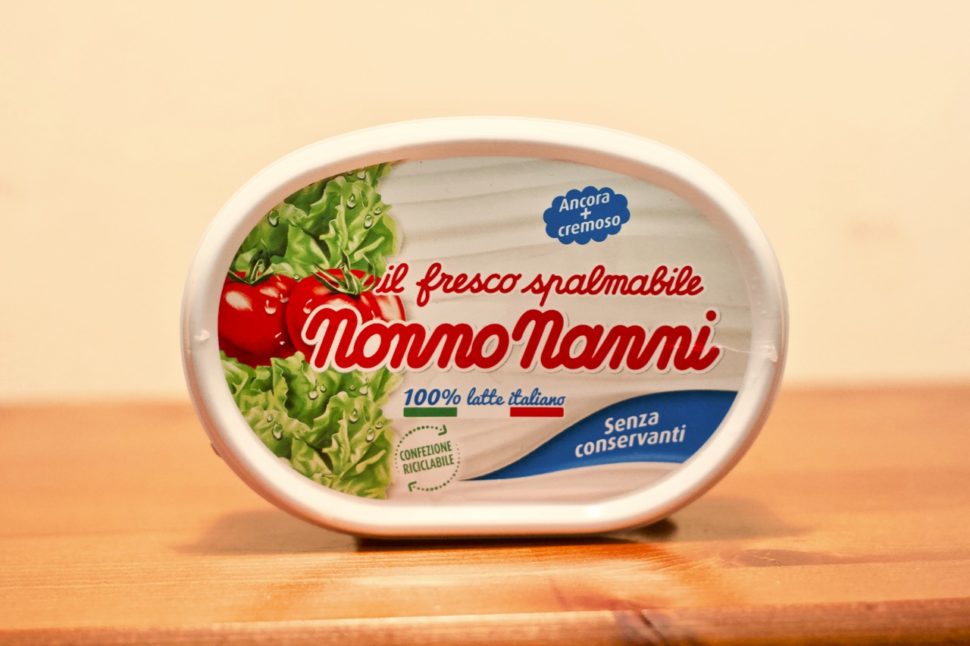El Nonno Nanni fresco para untar