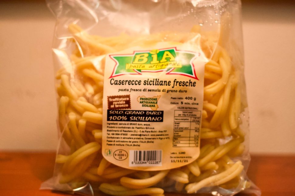 Fresh BIA Caserecce Pasta