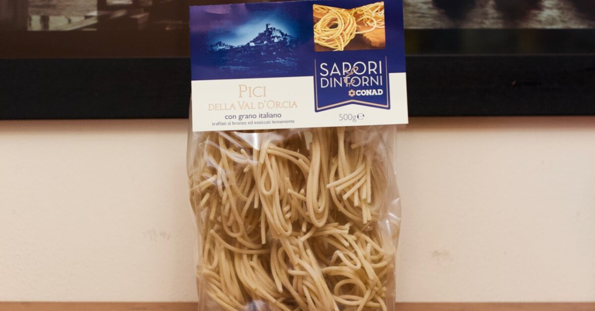 Pasta Pici Conad Sapori e Dintorni - Daniele Sciarotta