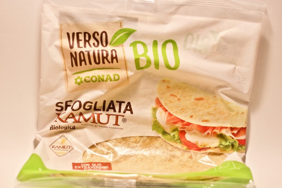 Conad Verso Natura Organic Piadina Kamut