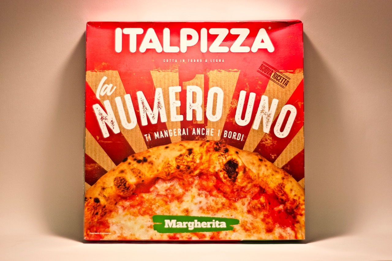 Numero Uno Margherita ItalPizza Daniele Sciarotta