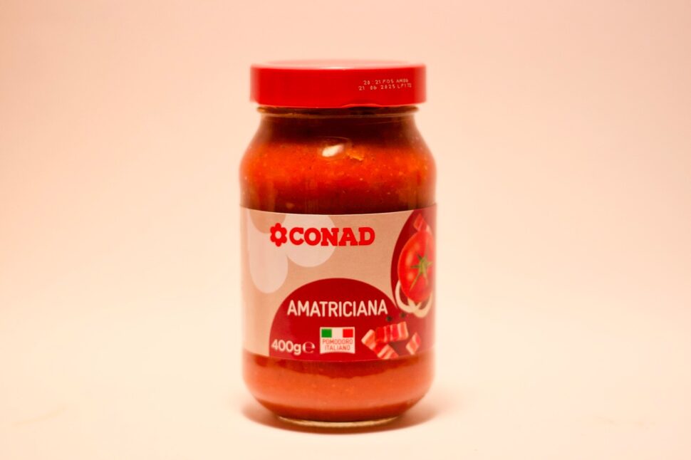 Sugo Amatriciana Conad