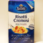 SCOTTI Creamy Risotti, ideal for classic or tasty risottos. Italian stone-worked rice.