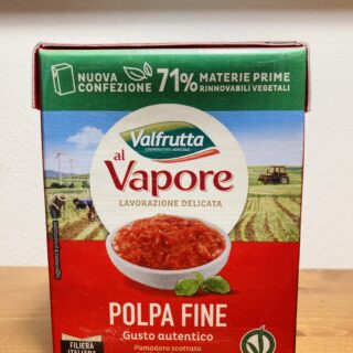 Polpa Fine Pomodoro in Pezzi Valfrutta