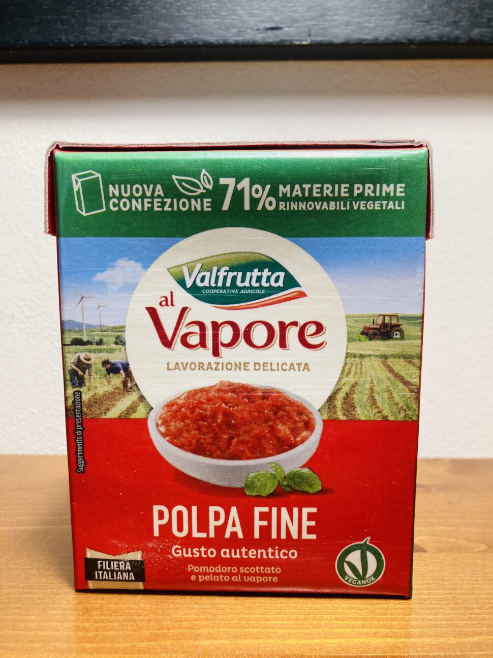 Fine Pulp Tomato Pieces Valfrutta