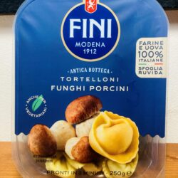 Tortelloni with Porcini Mushrooms