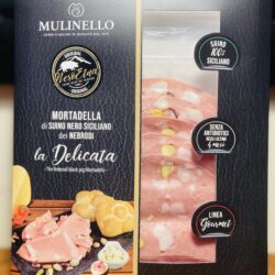 Mulinello Mortadella di Suino nero siciliano dei Nebrodi