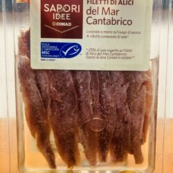 Cantabrian Sea Anchovy Fillets