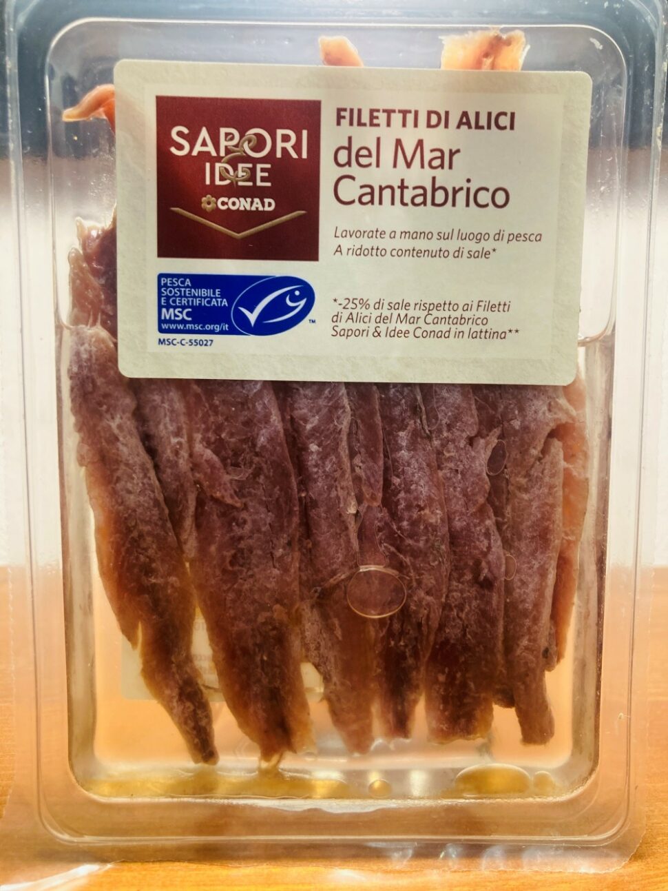 Cantabrian Sea Anchovy Fillets