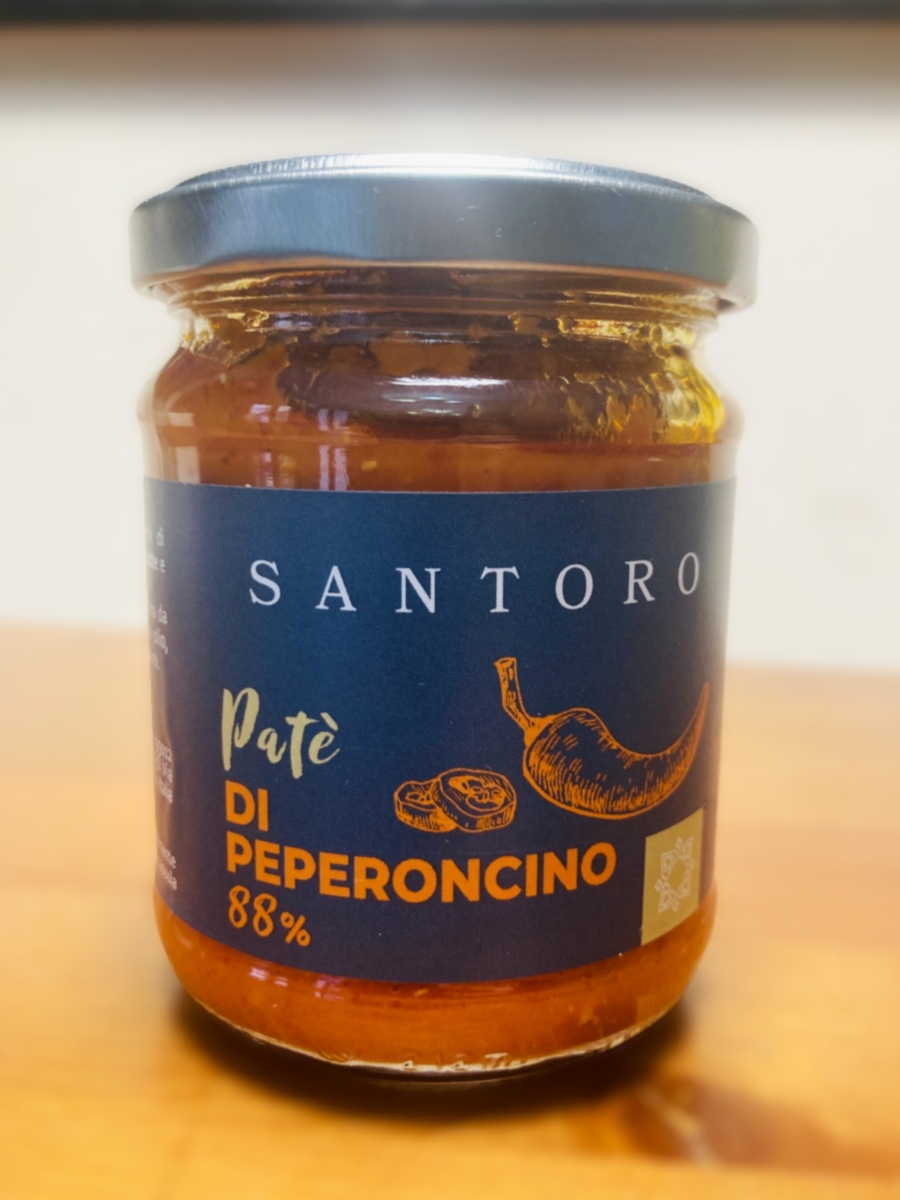 Patè di Peperoncino Santoro